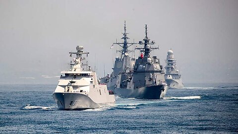 A Russian Naval Fleet is Conducting Military Exercises Near Australia's North Coast With Indonesia