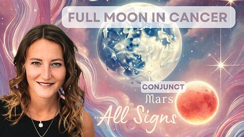 ♋ Full Moon in Cancer on Jan 13 - All 12 Signs