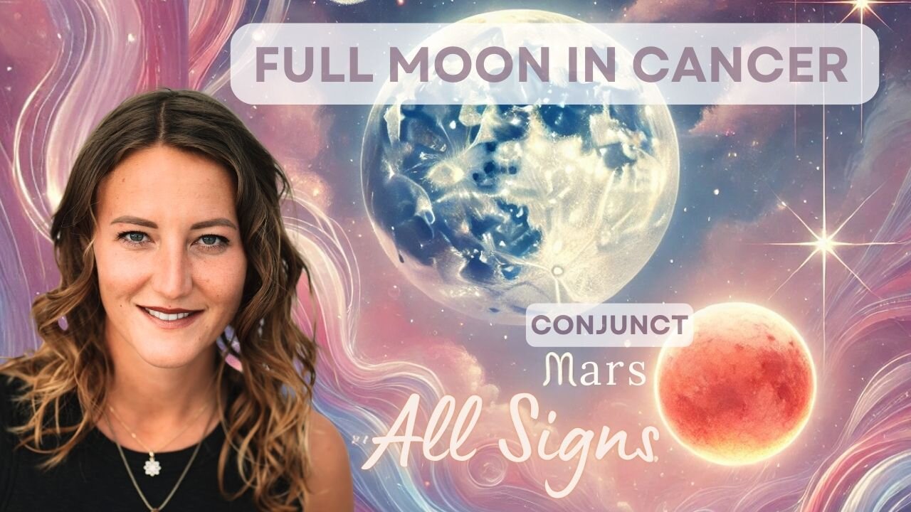 ♋ Full Moon in Cancer on Jan 13 - All 12 Signs