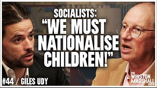 The DARK Reality of Socialism - Historian Giles Udy