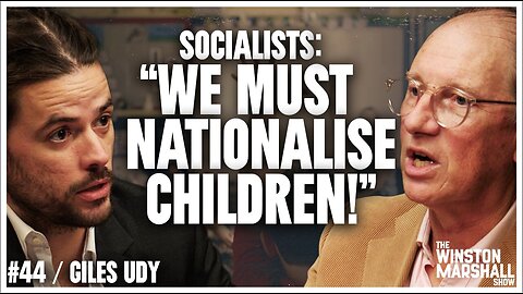 The DARK Reality of Socialism - Historian Giles Udy