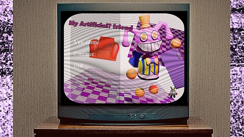 TRAPPED in a Creepy Retro Game Nobody Played! - My Artificial Friend