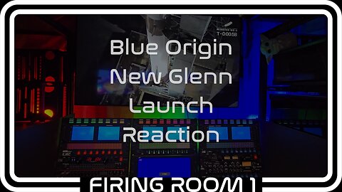 Blue Origin New Glenn Launch Reaction