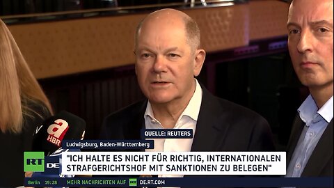 Trump gegen Strafgerichtshof – Scholz: "Sanktionen sind das falsche Mittel"