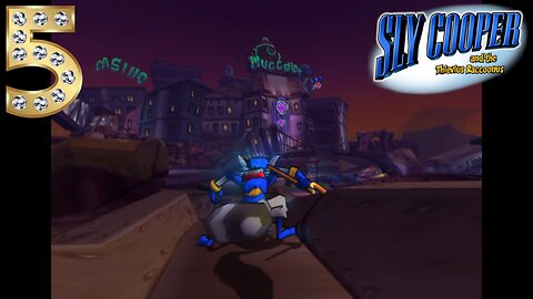 Mesa City Misdeeds -Sly Cooper and the Thievius Raccoonus Ep. 5