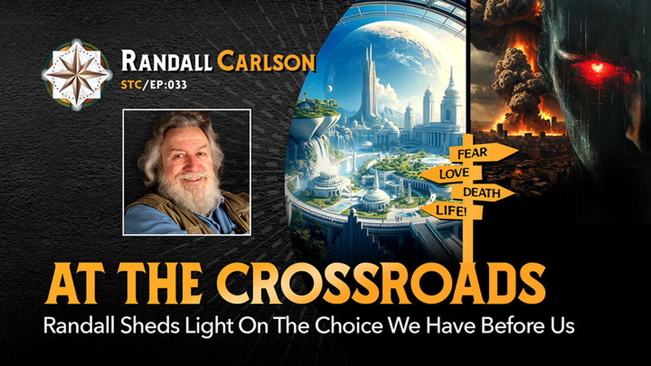 #033 At The Crossroads - Squaring the Circle: A Randall Carlson Podcast