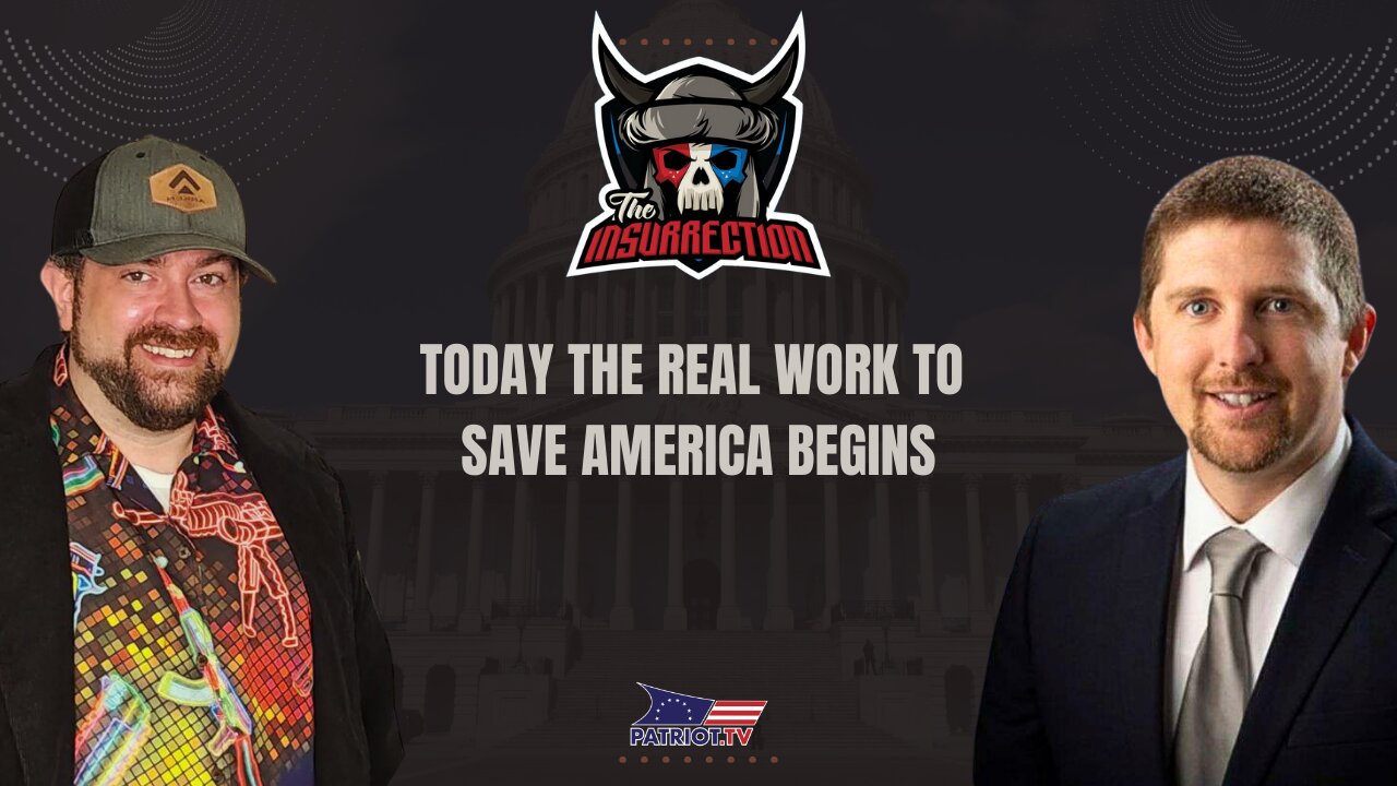 Today The Real Work To Save America Begins