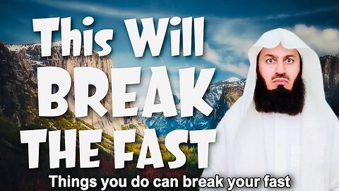 #*ALLAH REJECTS YOUR FAST STOP 1 SIN NOW*