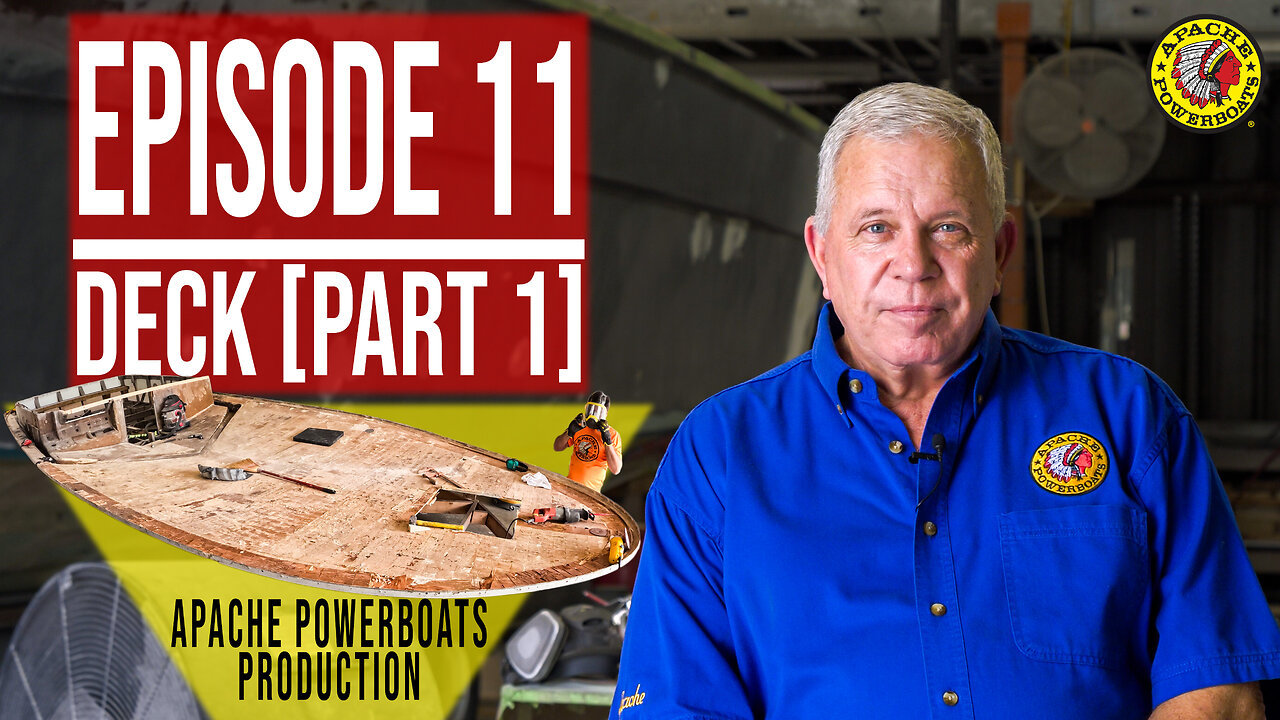 Reinventing the Deck(Part 1) : The 1968 Magnum 35' Sport Restoration Series - Episode 11