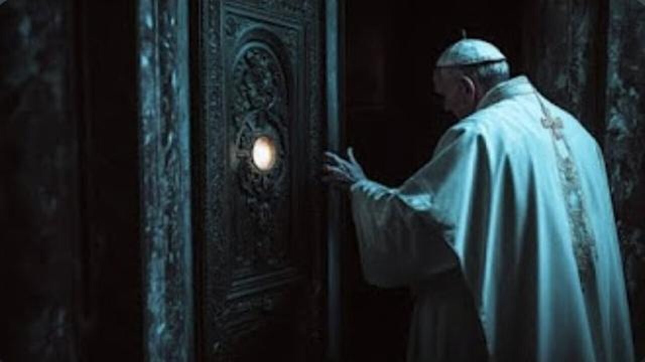 The Pope opens Vatican portals during ritual as CERN announces they have discovered "Real Magic"