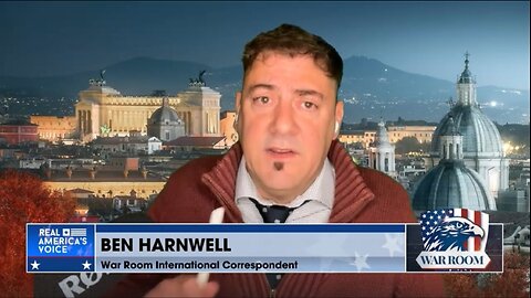 HARNWELL: I reckon the blood drained from Zelensky’s face as he watched Trump’s presser today