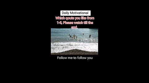 Daily Motivational!!!Please like and subscribe