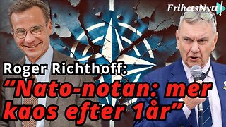 Ett år med Nato – Sverige lurades in i en allians som hotar vår frihet - Roger Richthoff