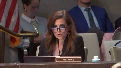 Nancy Mace during telework hearing: What is a woman?