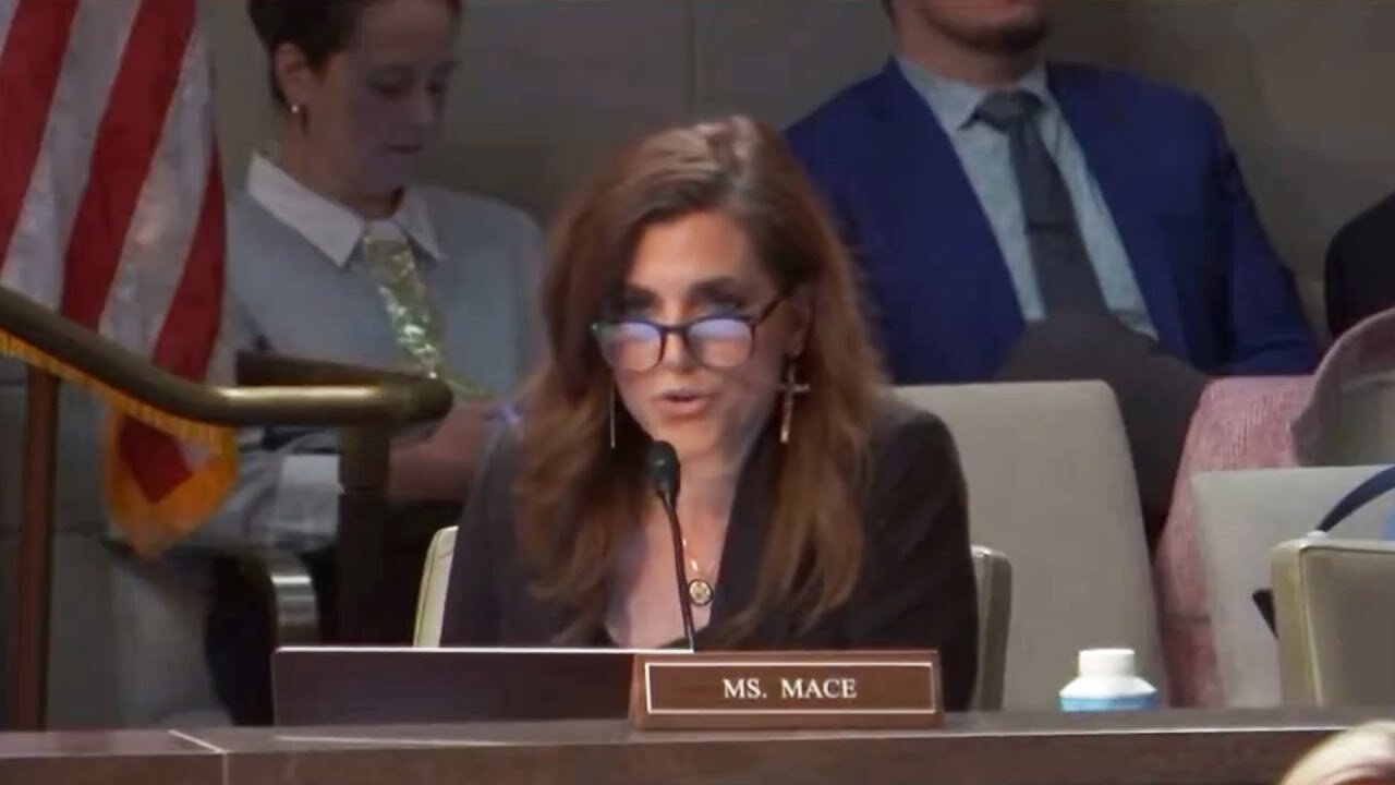 Nancy Mace during telework hearing: What is a woman?
