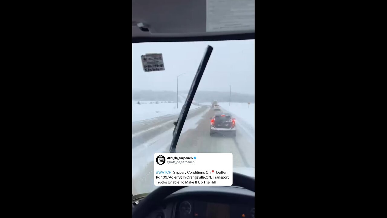 Slippery Roads