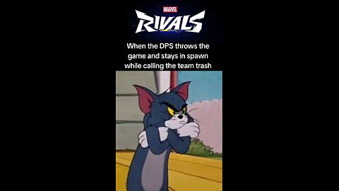 Marvel Rivals DPS Tantrum