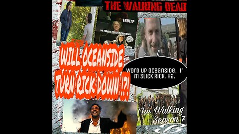 #TWD (Late 2016) What Is The Breakdown w. Rick & Oceanside?! #Rick #Glenn #Negan #Cyndi #Ezekiel