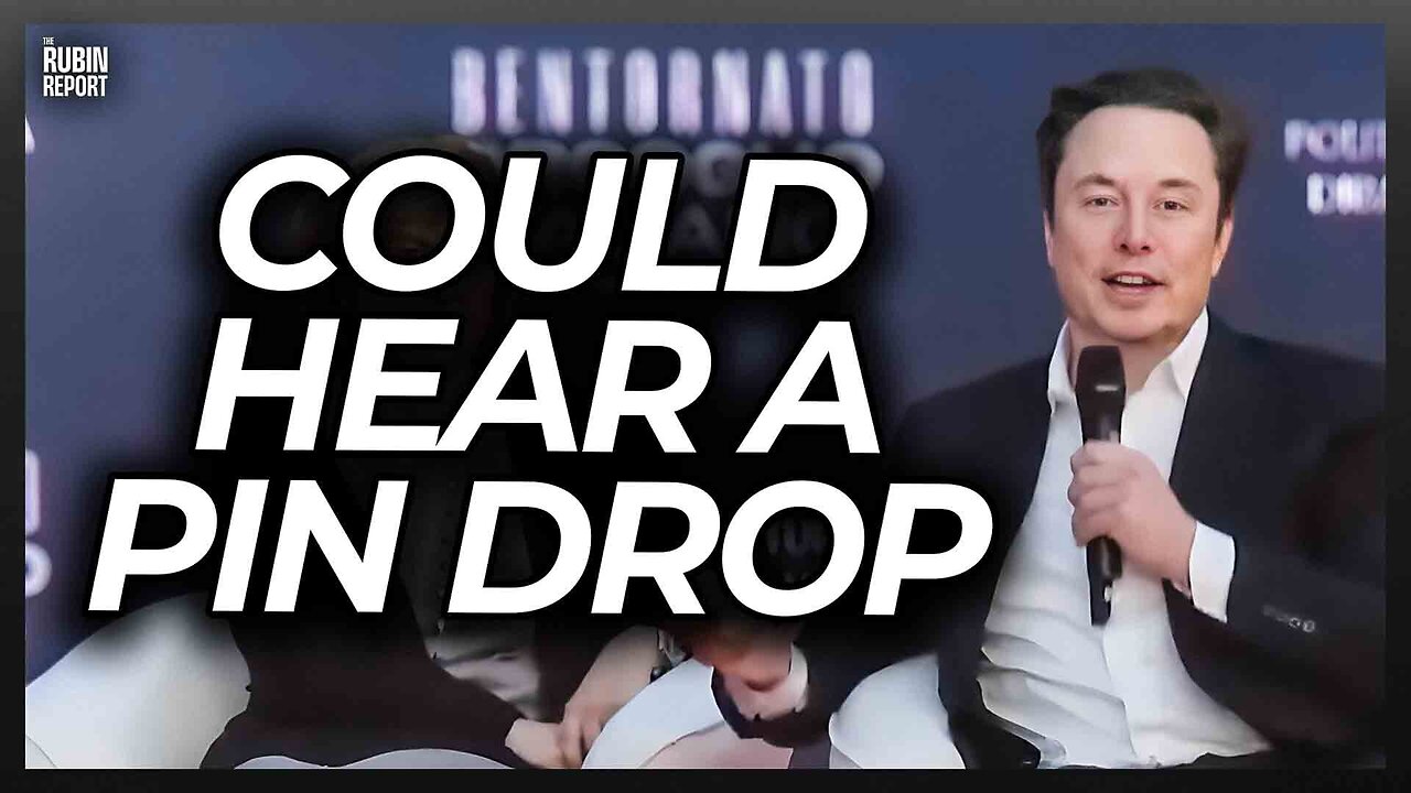 Elon Musk Makes Crowd Go Quiet with This Chilling Warning