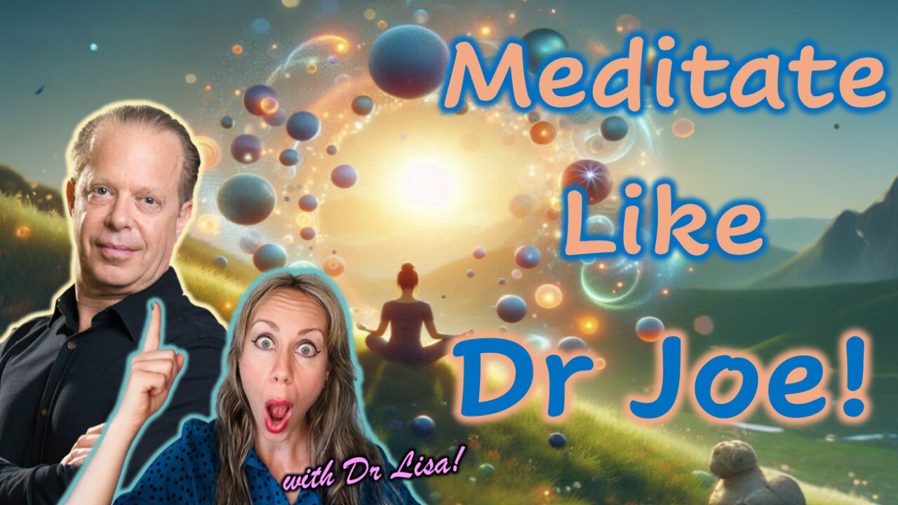 Dr. Joe Dispenza Meditation; Changing 1 Belief & Perception