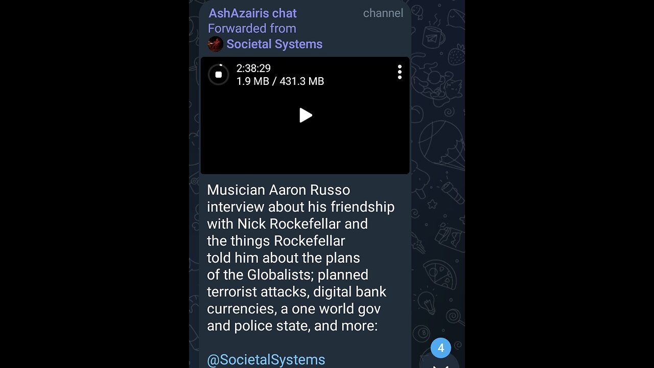 Documentary: Aaron Russo's Interview about Nick Rockefellar