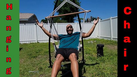 Backyard Expressions Hammock Swing Stand Frame setup and review