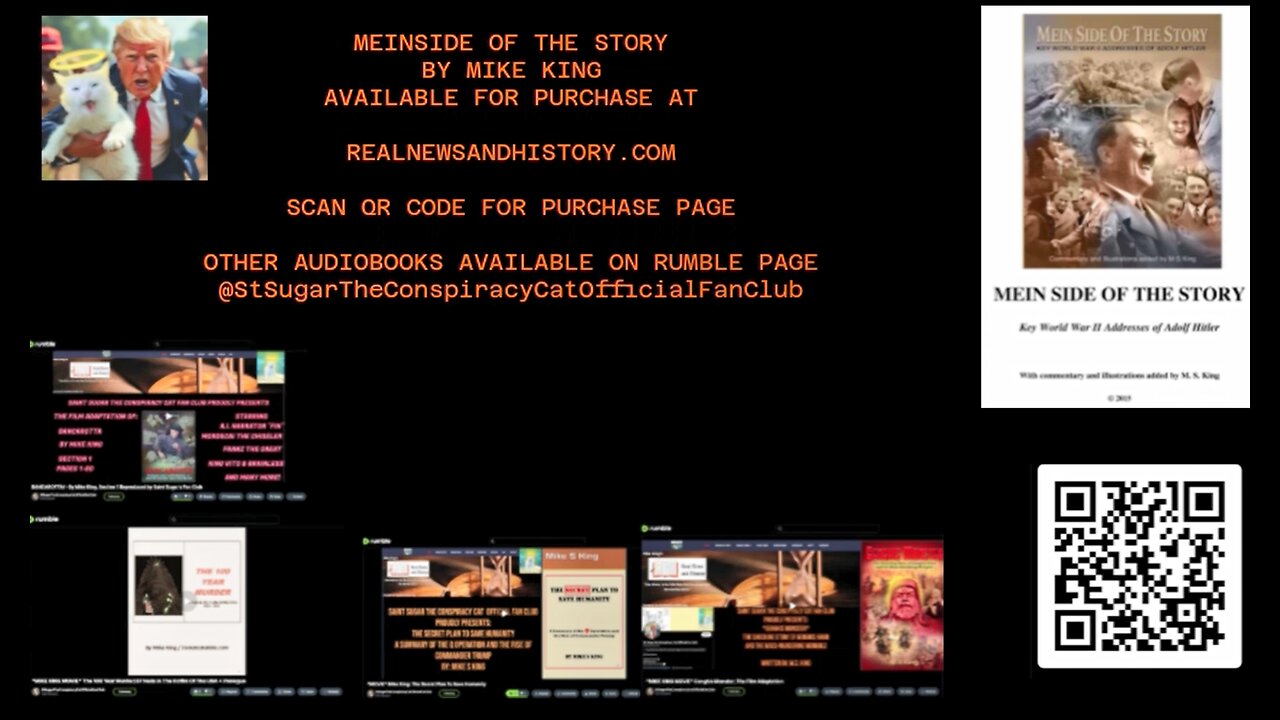 *AUDIOBOOK* Mein Side Of The Story; Mike King