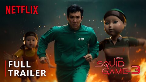 Squid Game: Season 3 | Full Trailer | Netflix February 2025