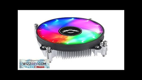 CPU Cooler Fan Suitable For Installation On LGA2011 x79 x99 e5 2099 Review