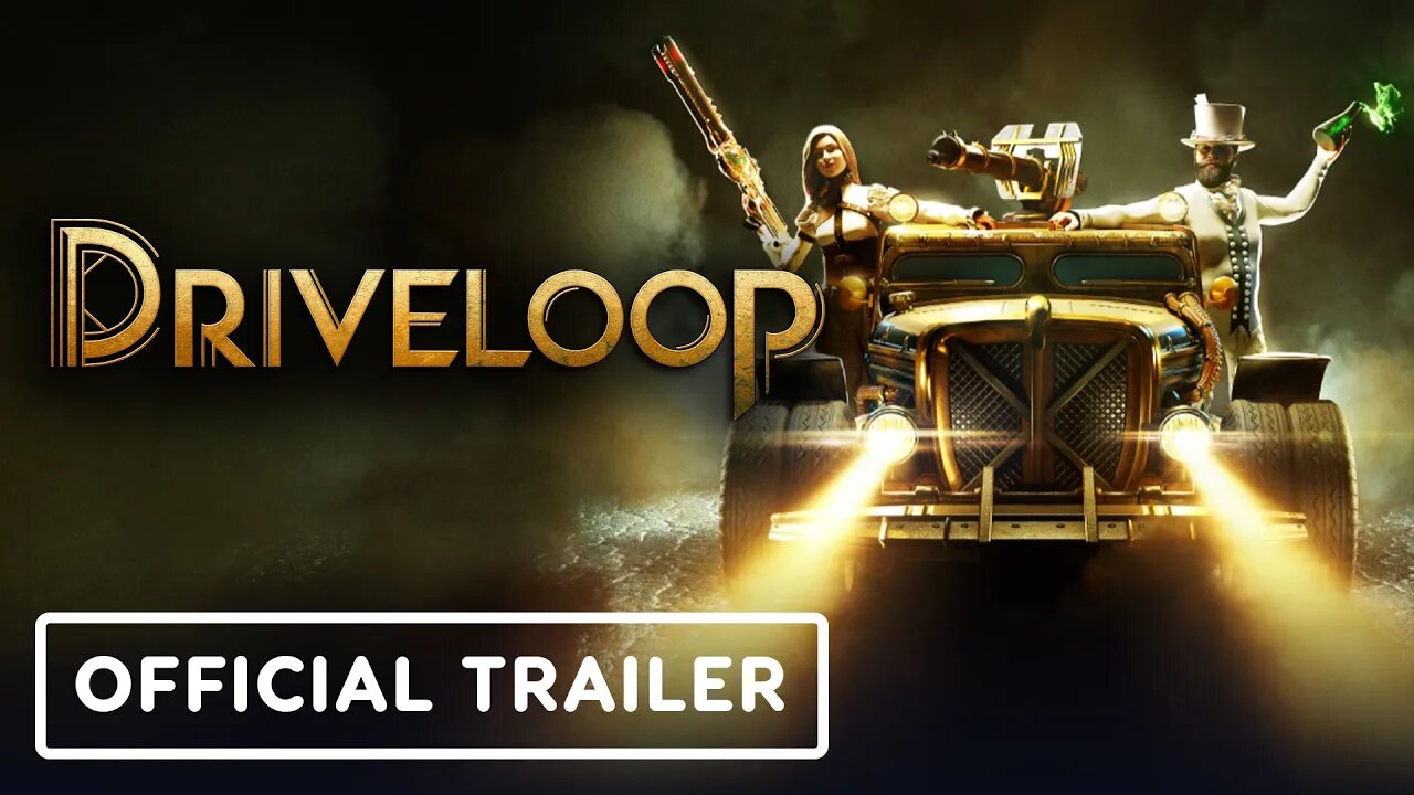 Driveloop - Official Early Access Release Date Trailer