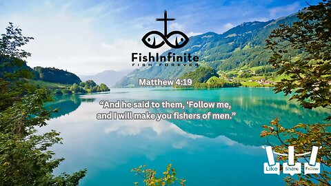 Jesus ❤️ those who seek Wilderness!✌️🙏🎣♾️