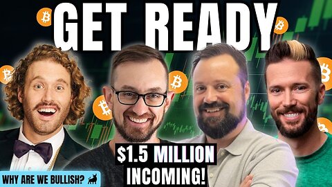 Get Ready for $1.5 Million BTC Sooner Than You Think! | Guy Swann, TJ Miller, Mike Germano