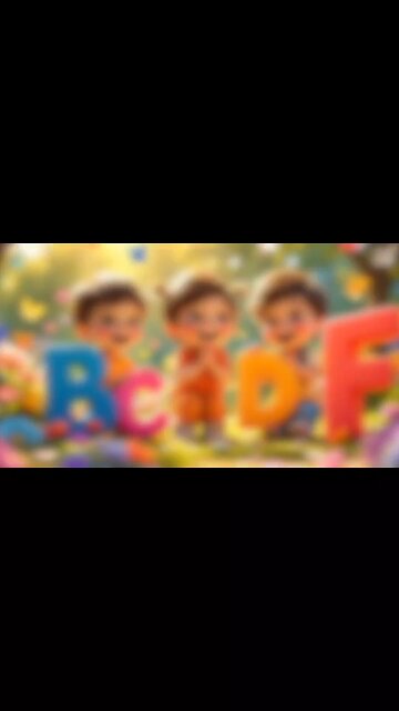 ABCD.. || ABC Song For kids 🍼🖊️📓🎶 #abc #abcxyz #kidsVideos #Trending #CartoonVideos #ai #Kids