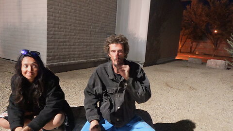 Michelle 36 and Brian 41- both homeless in the Streets of AZ