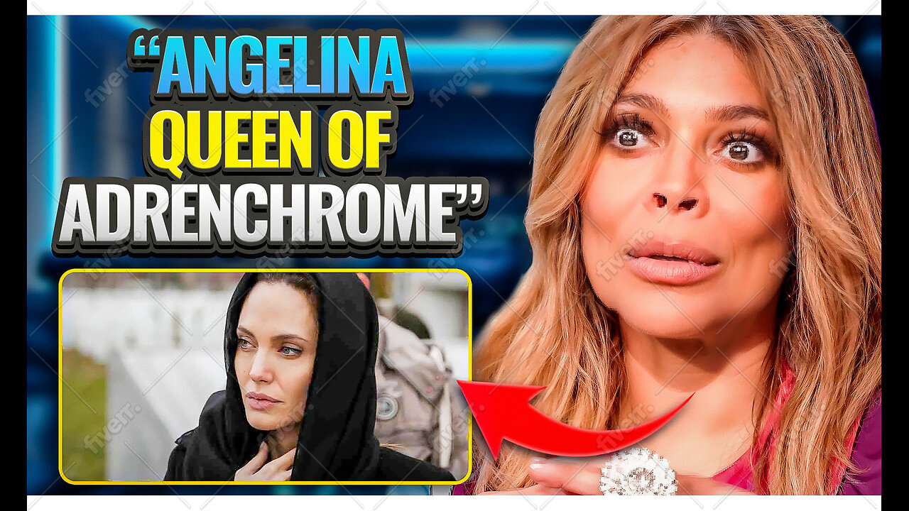Wendy Williams Drops Explosive Diddy Tapes – Angelina Jolie’s Adrenochrome Scandal Exposed?