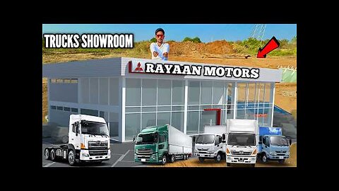 I Build TATA TRUCK Commercial Showroom From RC Vehicles - Chatpat toy TV