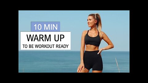 10 Min FULL BODY WARM UP | For Home And Gym Workouts | No Equipment-No Repeat