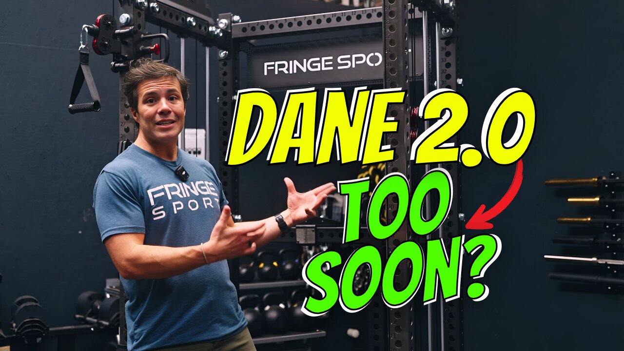 Fringe Sport Dane Upgrade | Home Gym Week in Review