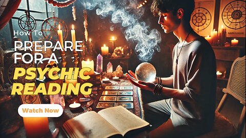 How to Prepare For A Psychic Reading