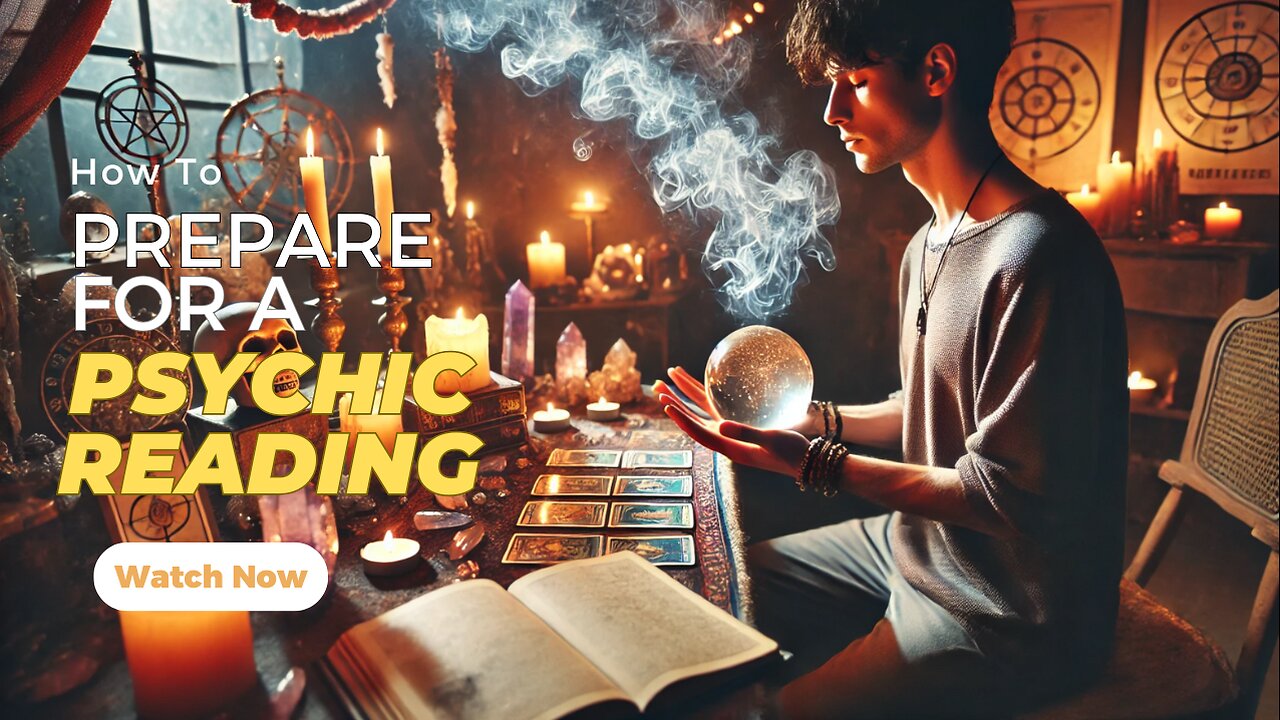How to Prepare For A Psychic Reading