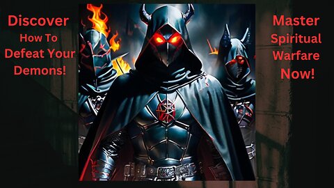 Epic Battle for Your Soul: Conquering Spiritual Warfare