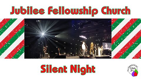 🎄❤️Jubilee Fellowship Church-enjoy Silent Night-w/Lisa Jo your essential oil girl-Merry Christmas