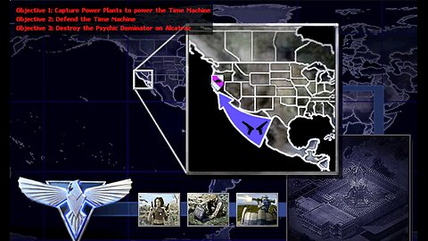 Red Alert 2 - Yuri's Revenge - Allied's Mission (Mod) - Part 1: Time Lapse