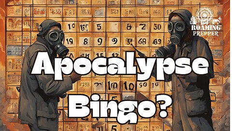 Apocalypse Bingo with Mad Shad! - News and Current Events