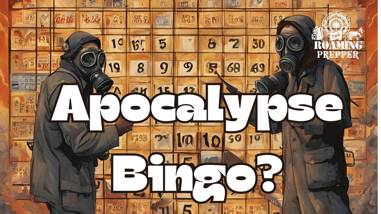 Apocalypse Bingo with Mad Shad! - News and Current Events