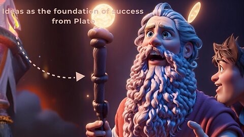 Ideas as the foundation of success from Plato