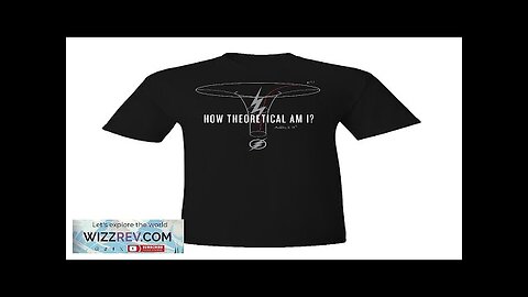 Flash: T-Shirt: How Theoretical Am I? Review