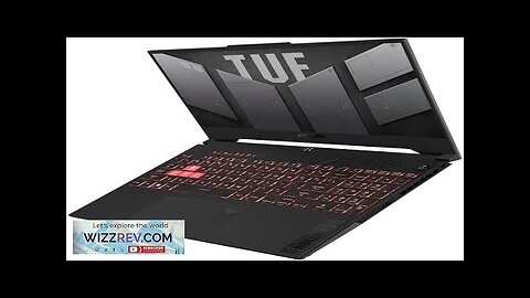 ASUS TUF Gaming A15 Gaming Laptop 15.6” FHD 144Hz 100% sRGB Display Review