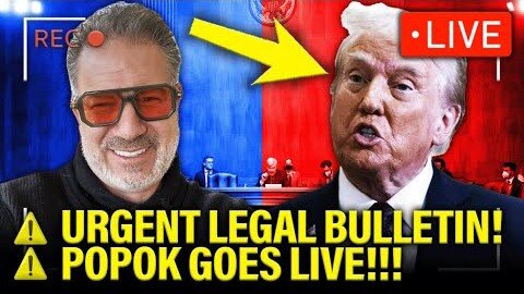 The dan bongino show Urgent Legal Update: Popok Addresses Trump Confirmation Hearings Live!"