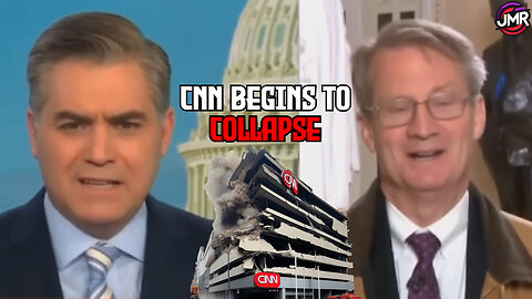 CNN COLLAPSES, Top Stars ABANDON Ship After Layoffs!